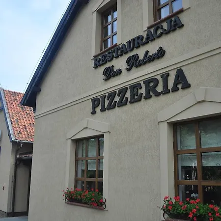 Penzion Pokoje Goscinne Restauracji Don Roberto Frombork